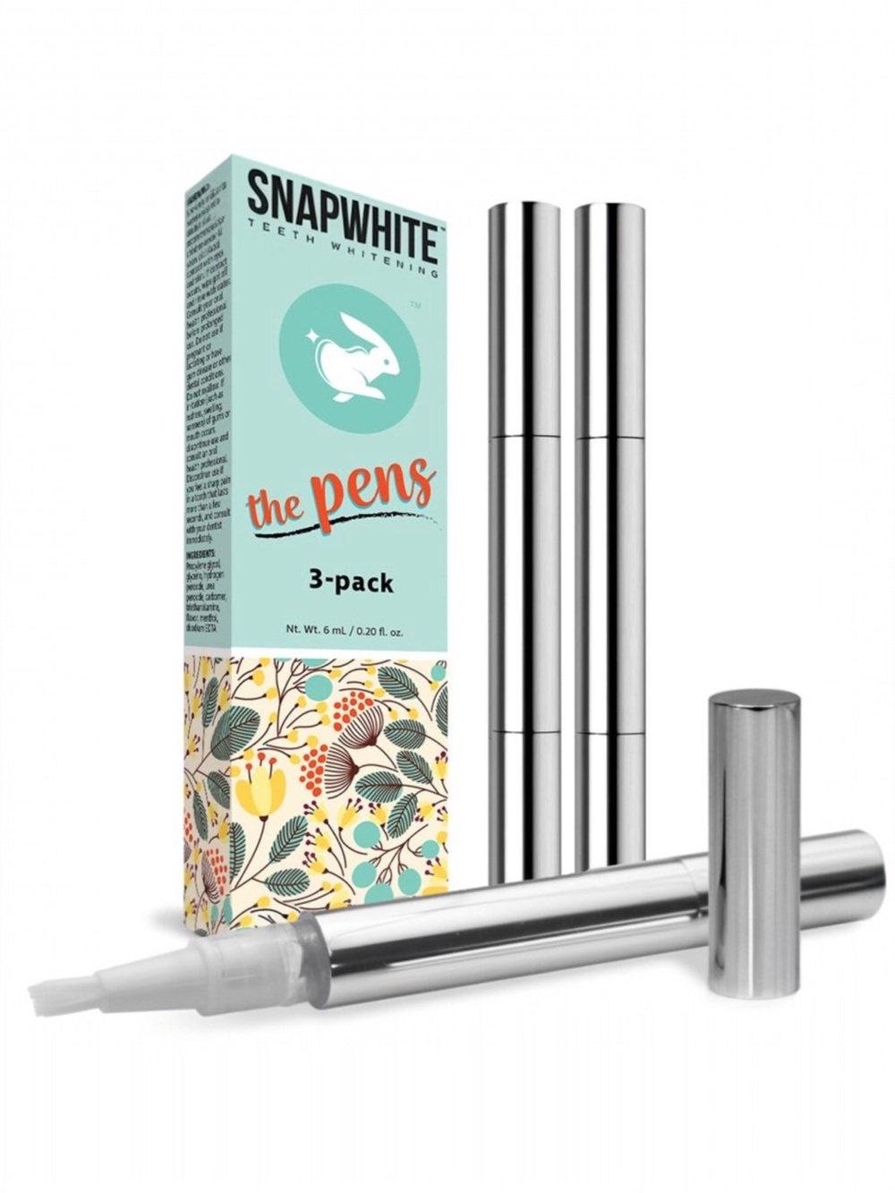 🪷 Snapwhite The Pens 3-Pack Teeth Whitening Pens